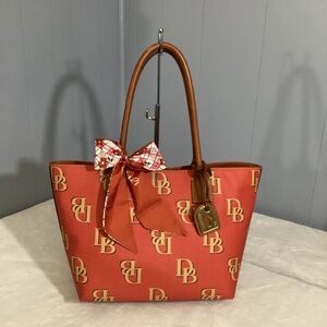 Dooney & Bourke E/W Logo Tote
